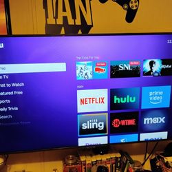 43 Inch Samsung 4k Crystal LED Smart Tv With Wall Mount 