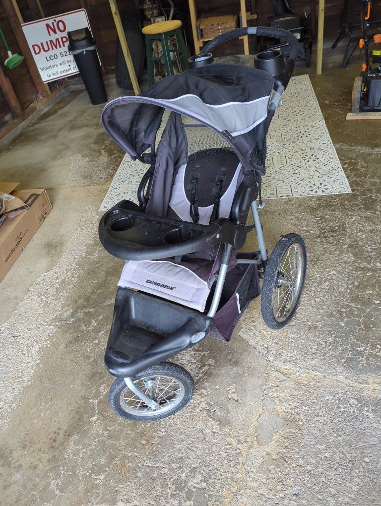 bany trend EXPEDITION stroller Jogger