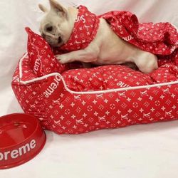 LV Supreme Pet Bed
