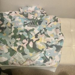 Camo Adidas Hoody