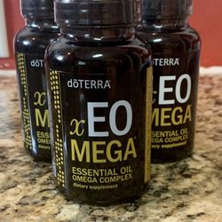 Doterra Essential Oil Omega Complex Vitamins