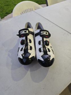 SIDI CYCLE SHOE CARBON SCAPE( made In Italy)