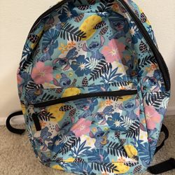 Stitch Backpack 