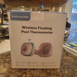 Brand New Wireless Floating Pool Thermometer 