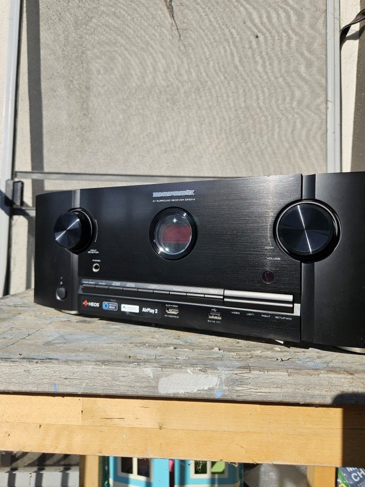 MARANTZ SR5014 7.2 HOME THEATER RECEIVER