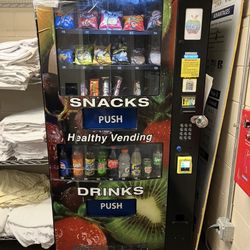 Vending Machine With Location
