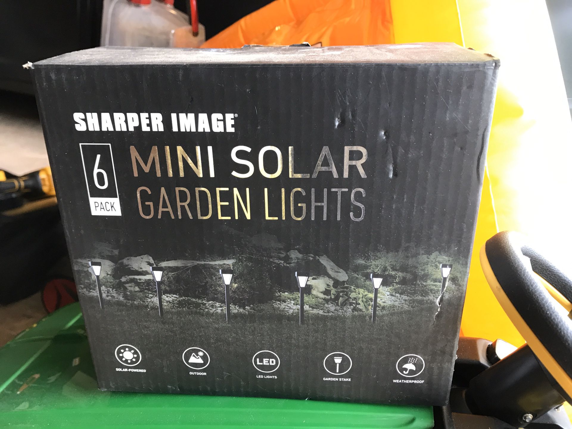 Sharper Image Solar Garden Lights