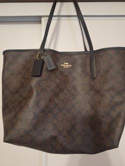 Coach city tote