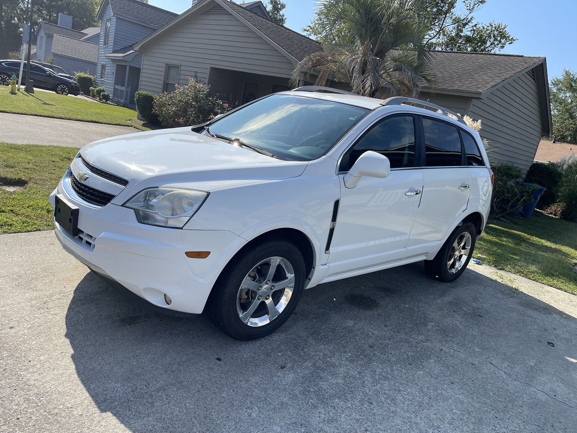 2012 Chevrolet Captiva Sport