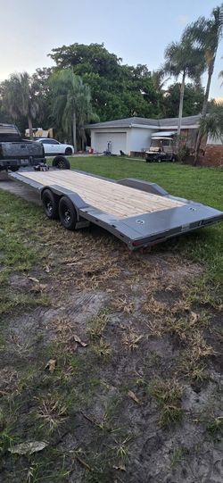 Car Trailer Car Hauler 4RNT