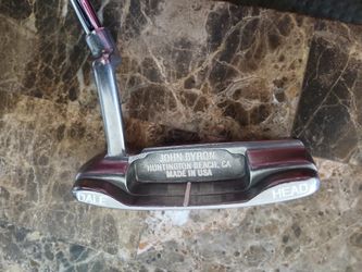John Byron DaleHead RH 35.5" ORIGINAL Putter 