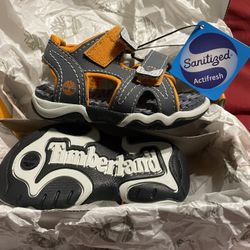 Timberland Unisex-Child Adventure Seeker 2-Strap-T-K Sandal Size 4t
