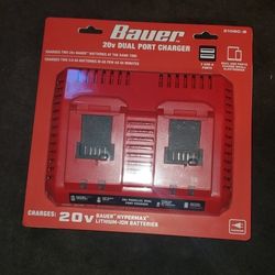 BAUER DUAL PORT CHARGER 