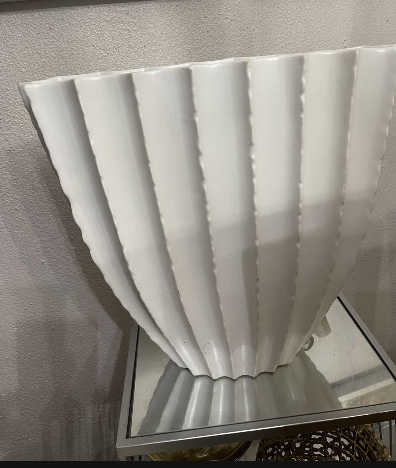White Vase 