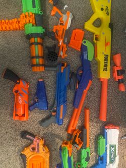 nerf guns