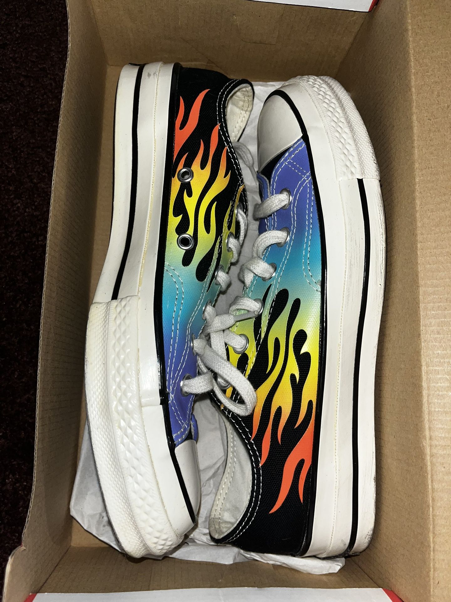 Converse 'Chuck 70' Flames