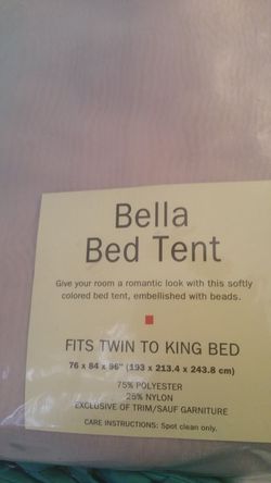 Bed Sheer Tent 4 available $30@