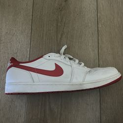 Jordan 1 retro low(university red)