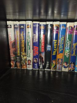 16 Disney tapes