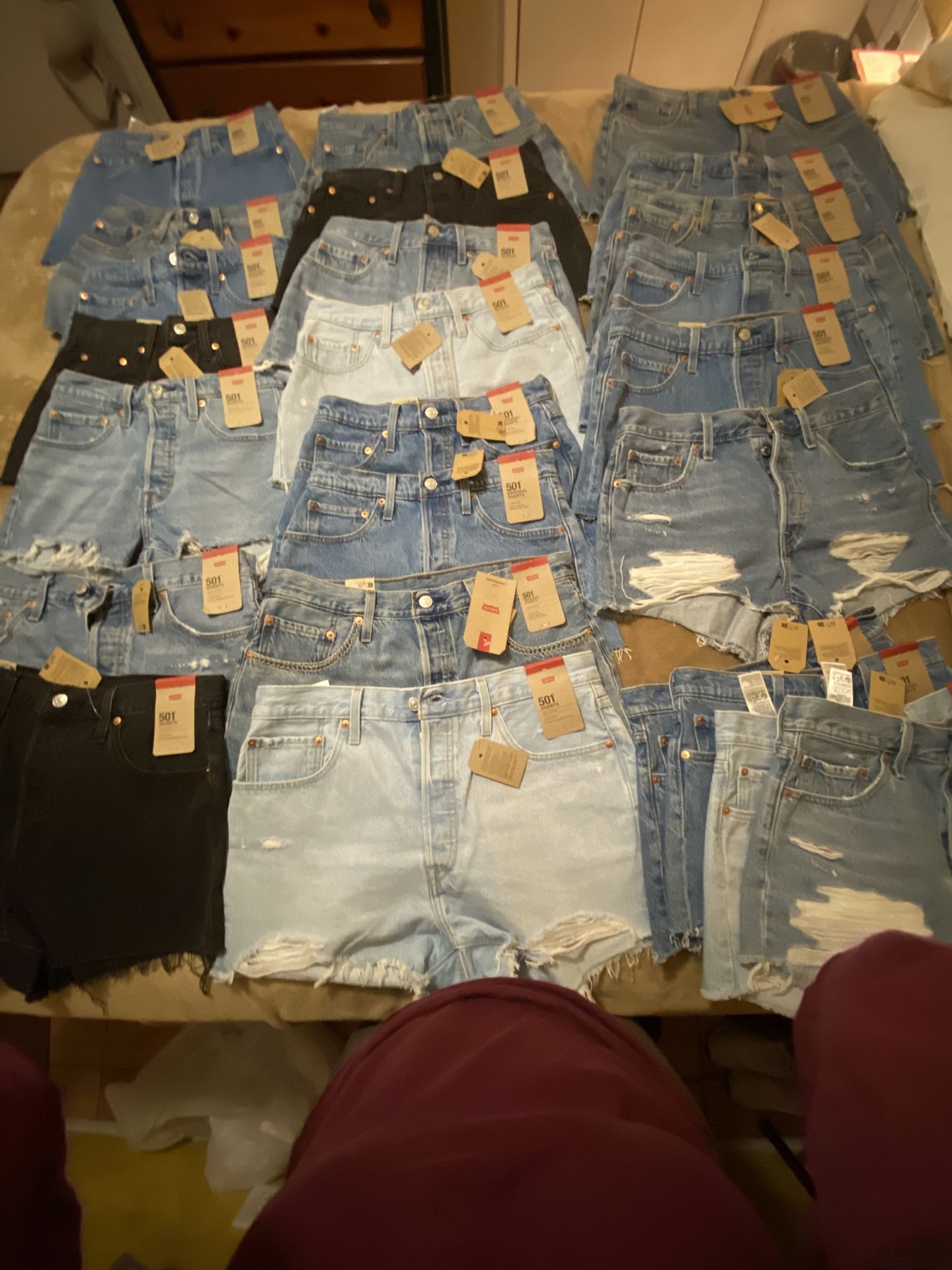 Levi 501 Shorts
