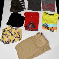 Bundle Of 8 Boys Clothes