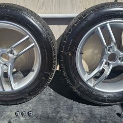 Can Am Spyder RS Front Tires & Wheels 2008 To 2016,