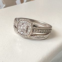 Wedding Ring Set Size 7