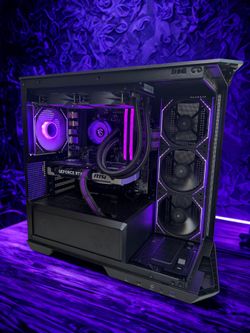 MSI AM5 Gaming PC AMD 7600 RTX 5060 Ti 16GB DDR5 1TB NVMe Gen4