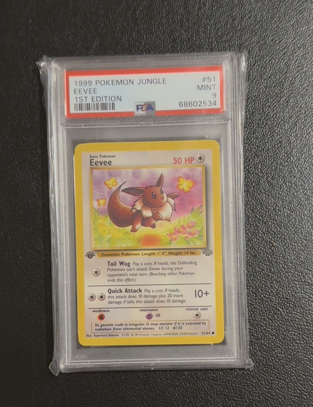 Pokemon PSA Vintage Slabs 1st Edition Jungle Fossil