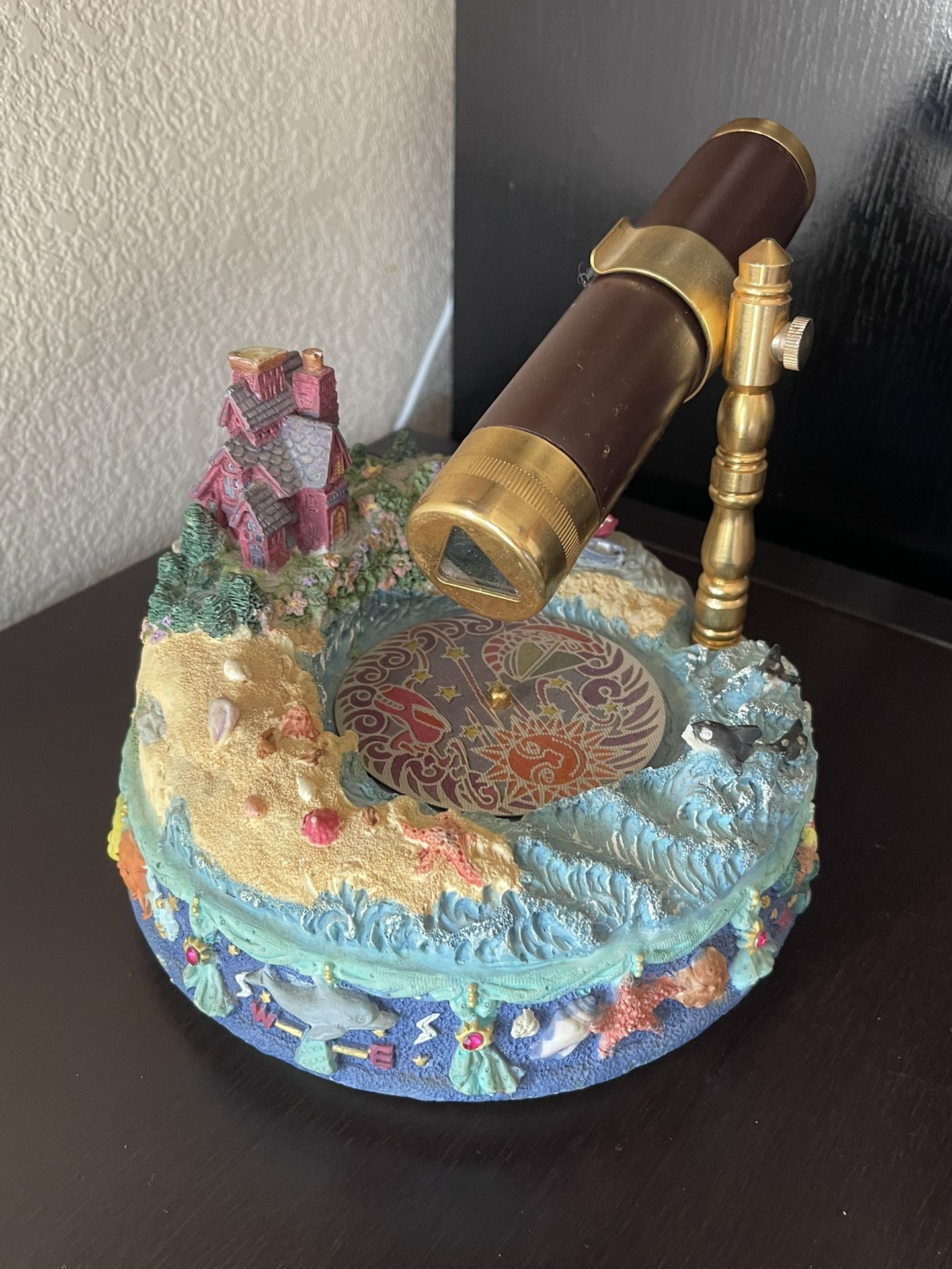Kaleidoscope Music Box