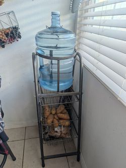 Water Dispenser/Fruit Basket