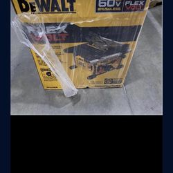 DeWALT 60V MAX FLEXVOLT 8-1/4-Inch Adjustable Table Saw (Tool Only)