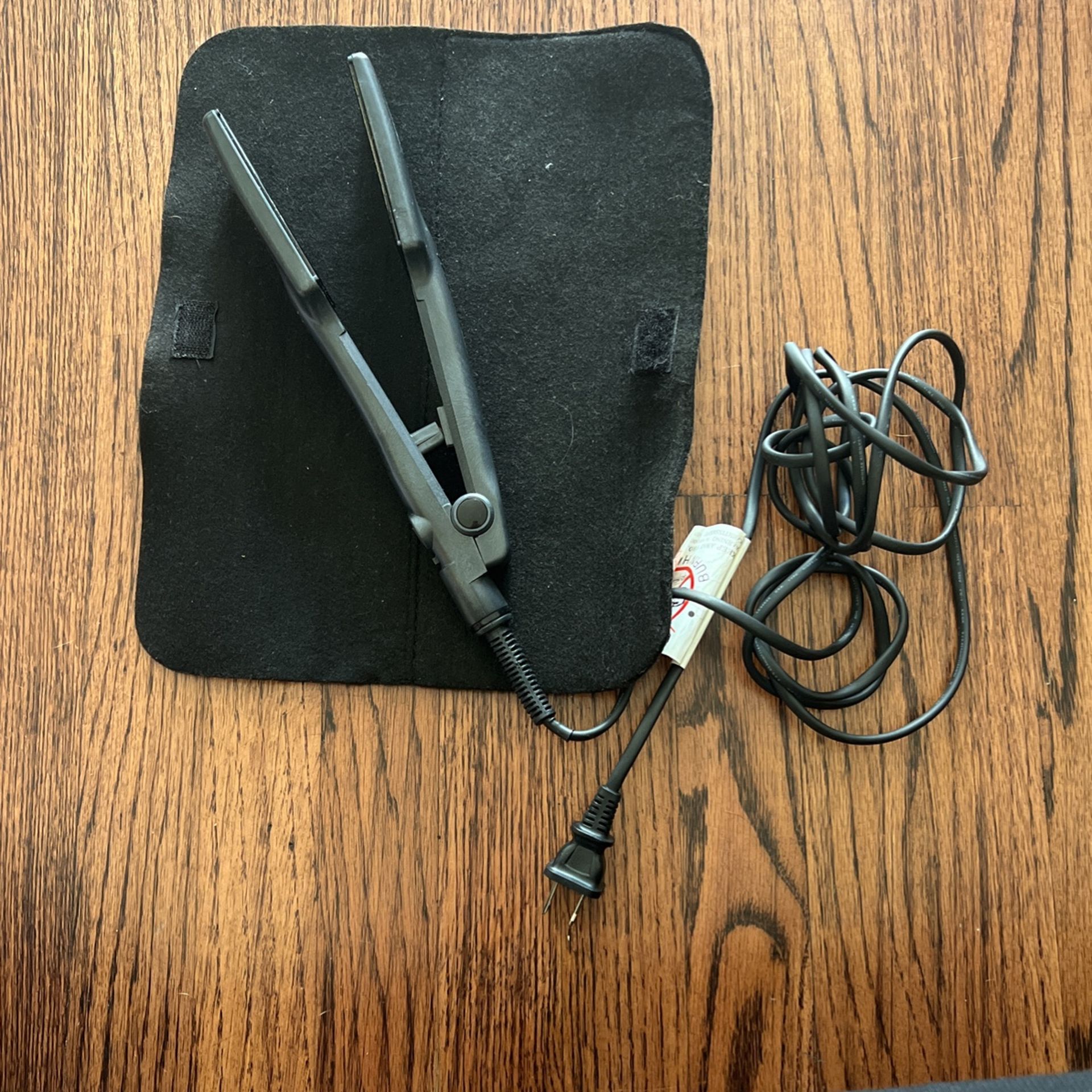 Sedu Flat Iron for Hair - Ceramic Pro Ionic, Long Cord, Heat Proof Pouch
