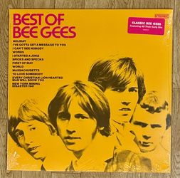 Bee Gees Vinyl Record - The Best Of - New Sealed