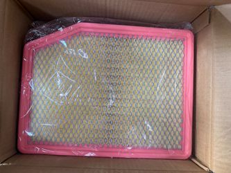 GM air filter