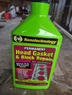 Being kind of landscape head gasket and block repair