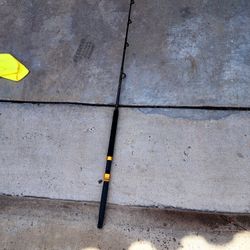 Melton International Tackle Trolling Rod CBG 760H-AR (50-130 lb)