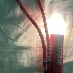 Supreme x Nitecore Mini Magnetic Flashlight Red FW17