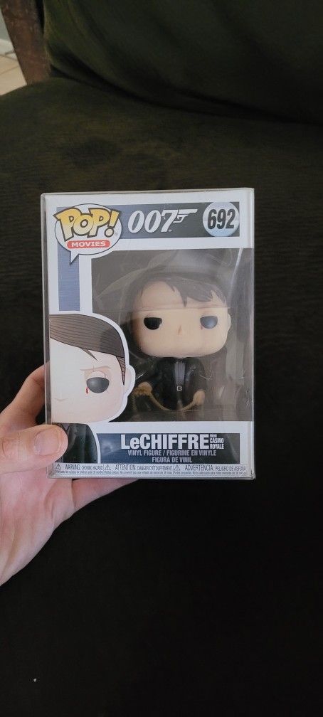 Funko Pop 007 Le Chiffre