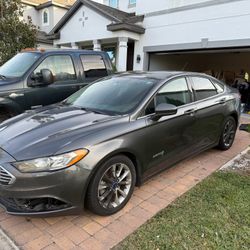 2017 Ford Fusion Hybrid