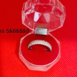 Engagement Ring With Box 