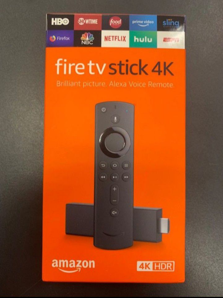 AMAZON 4K FIRE TV STICK “UPGRADED ” AND ETHERNET ADAPTER WITH 3 USB PORTS