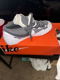 Nike Blazer low Sacai