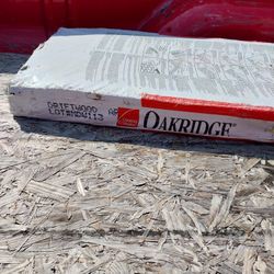 One bag. dimensional Driftwood, shingles.