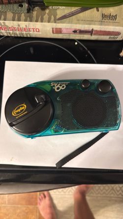 Solar Powered Portable AM/FM Radio
