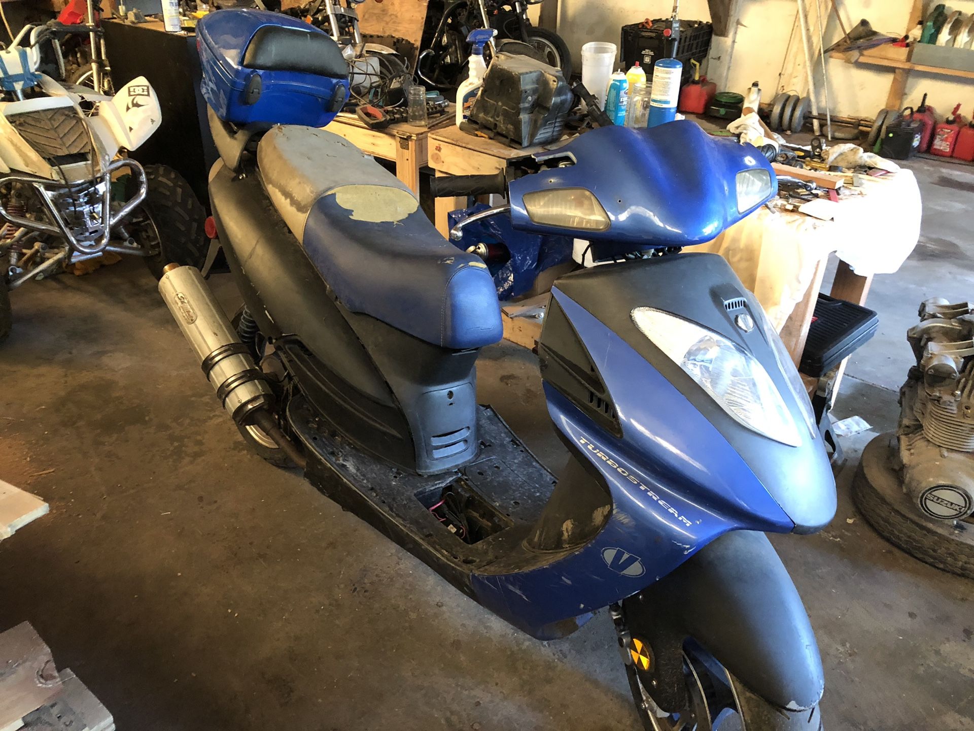 2004 Vento phantom scooter