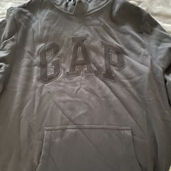 Dark Grey Gap hoodie