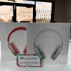 Apple Airpods Max Bluetooth Headphones New - Pay $5 today and pay the rest later -