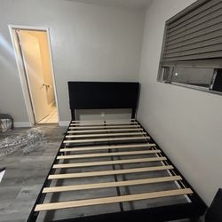 Allewie Queen Size Bed Frame