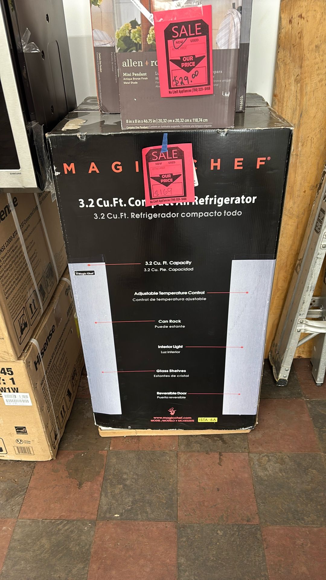 Mini Fridge